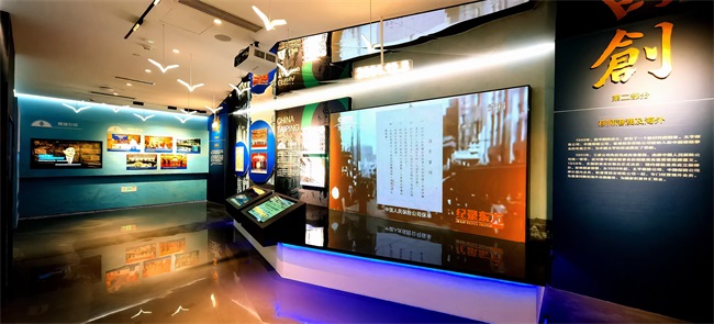 解碼企業(yè)理念，探尋空間可能，締造未來展廳