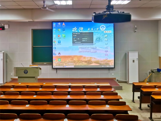 是什么讓武漢大學(xué)對(duì)視美樂(lè)激光投影情有獨(dú)鐘，裝配50余間教室？