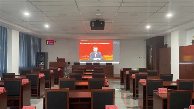 教學(xué)投影怎么選？青海省委黨校告訴你